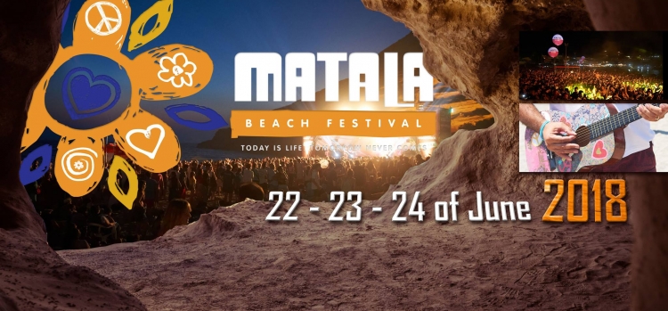 Matala beach festival 2018