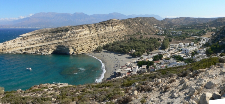 Matala beach (Crete)