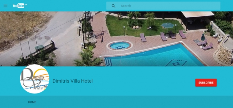 Official Dimitris Villa youtube channel 