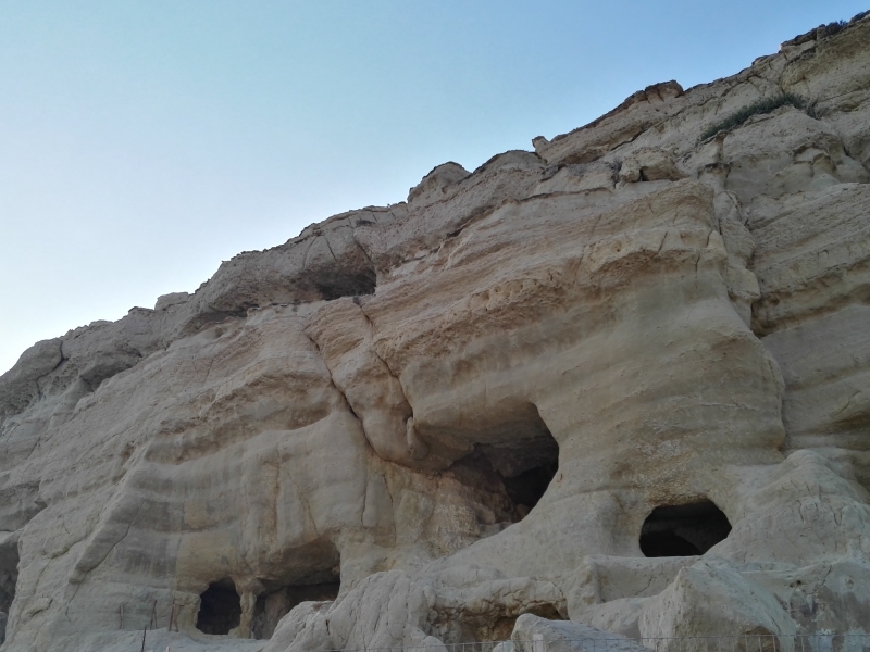 Matala caves