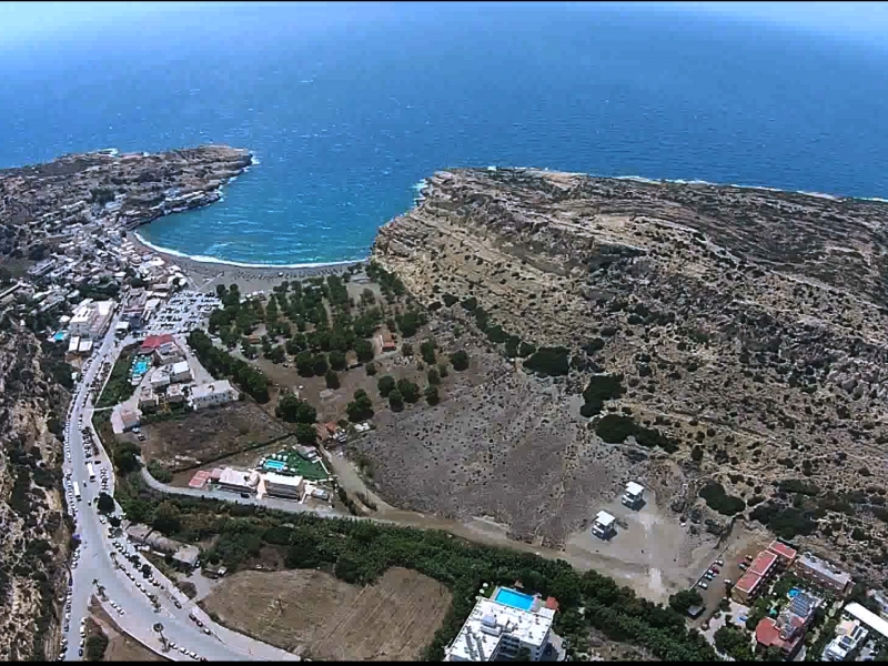 Matala View From Above