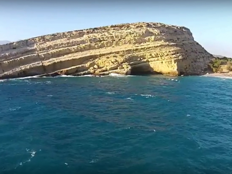 Matala View From Above