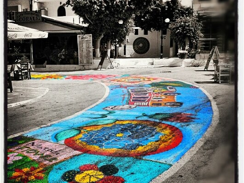 Street Painting